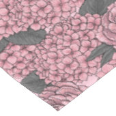 Nappe Bouquet floral en rose (Angle)