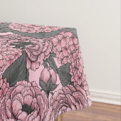 Nappe Bouquet floral en rose (In Situ)