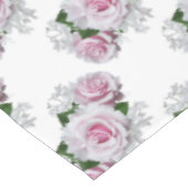 Nappe Bouquet rose (Angle)
