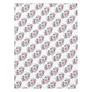 Nappe Bouquet rose