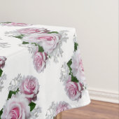 Nappe Bouquet rose (In Situ)