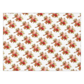 Nappe Bouquet Rose Décor (Devant (Horizontal))