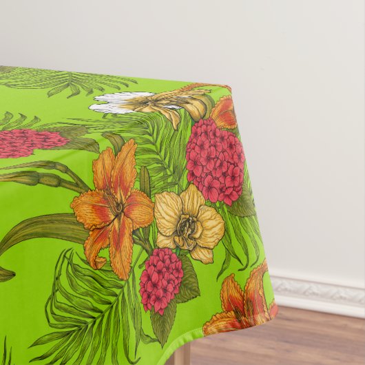 Nappe Bouquet tropical (In Situ)