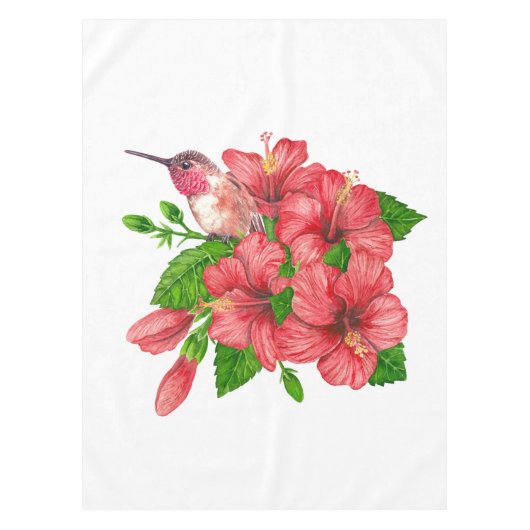 Nappe Bouquet tropical (Devant)