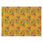 Nappe Bouquet tropical et colibris 2 (Devant (Horizontal))