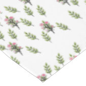 Nappe Bouquets roses grands  (Angle)