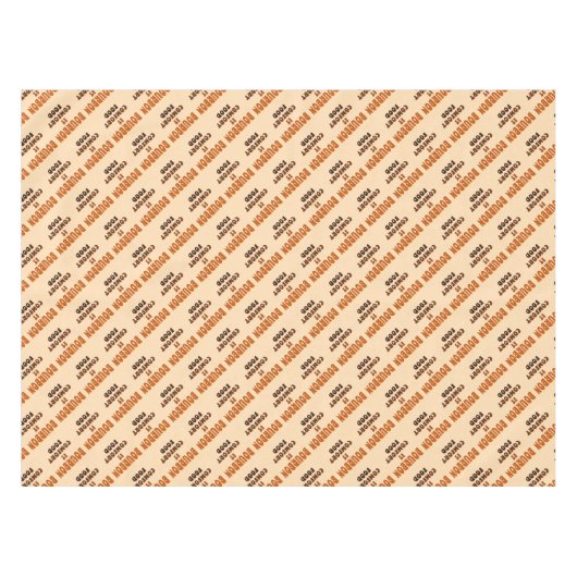 NAPPE - BOURBON est nourriture de confort (Devant (Horizontal))