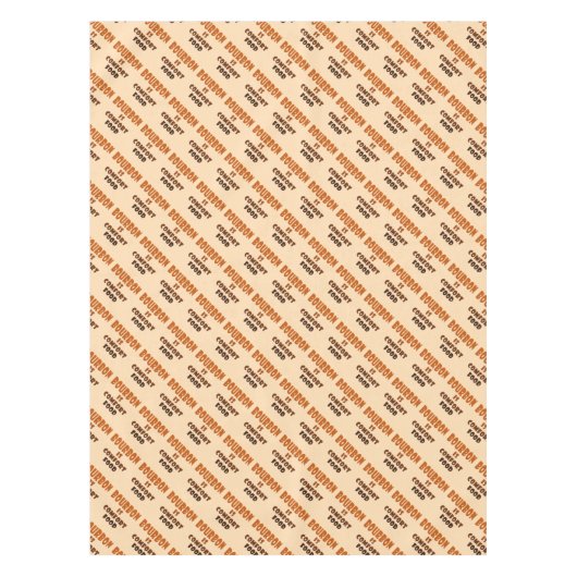 NAPPE - BOURBON est nourriture de confort (Devant)