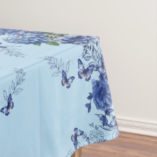 Nappe Bouteille bleu ciel Medow (In Situ)