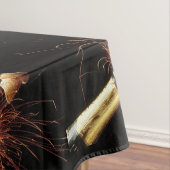 Nappe bouteille de champagne Réveillon du Nouvel An (In Situ)