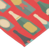 Nappe Bouteilles de vin (Angle)