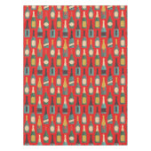 Nappe Bouteilles de vin (Devant)