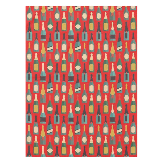 Nappe Bouteilles de vin (Devant)