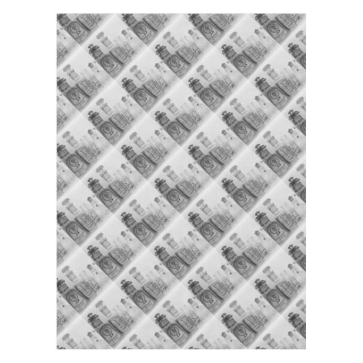 Nappe Bouteilles vintages (Devant)