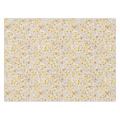 Nappe Boutons jaunes et bruns (Devant (Horizontal))