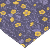 Nappe Boutons jaunes et violets (Angle)