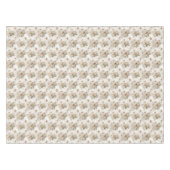 Nappe Bow et étoiles de Burlap rustiques avec aiguilles  (Devant (Horizontal))