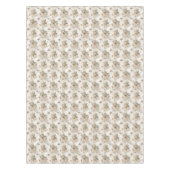Nappe Bow et étoiles de Burlap rustiques avec aiguilles  (Devant)