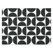 Nappe Bowles minimes du milieu du siècle Art noir blanc (Devant (Horizontal))