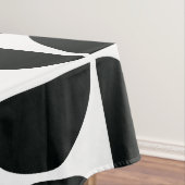 Nappe Bowles minimes du milieu du siècle Art noir blanc (In Situ)