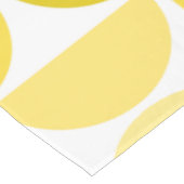 Nappe Bowles minimes du milieu du siècle Jaune (Angle)