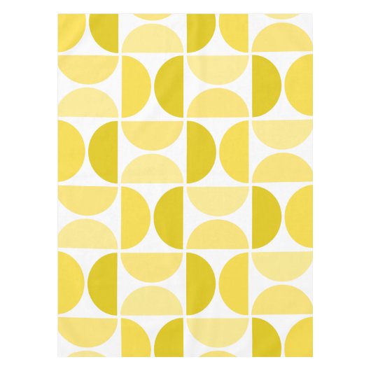 Nappe Bowles minimes du milieu du siècle Jaune (Devant)