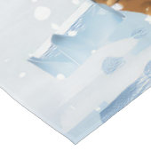 Nappe Boxer Chien Winter Wonderland Noël Joie (Angle)