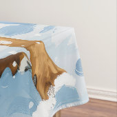 Nappe Boxer Chien Winter Wonderland Noël Joie (In Situ)