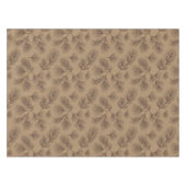 Nappe Branche de pin Kraft minimaliste (Devant (Horizontal))