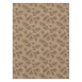 Nappe Branche de pin Kraft minimaliste (Devant)