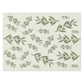 Nappe Branche d'olive aquarelle (Devant (Horizontal))