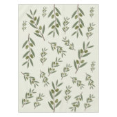 Nappe Branche d'olive aquarelle (Devant)