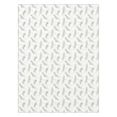 Nappe Branche d'olive Vert Rustique (Devant)