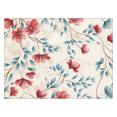 Nappe Branche florale botanique élégante (Devant (Horizontal))