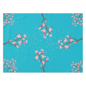 Nappe Branches de cerisier en fleur Tissu de table perso (Devant (Horizontal))