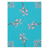 Nappe Branches de cerisier en fleur Tissu de table perso (Devant)