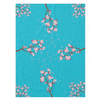 Nappe Branches de cerisier en fleur Tissu de table perso