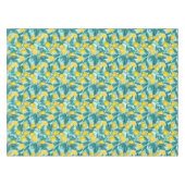 Nappe Branches de citron bleu et jaune (Devant (Horizontal))