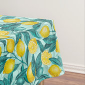 Nappe Branches de citron bleu et jaune (In Situ)