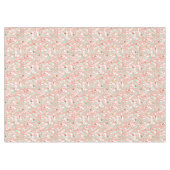 Nappe Branches de corail vibrant avec des coquillages (Devant (Horizontal))