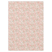 Nappe Branches de corail vibrant avec des coquillages (Devant)