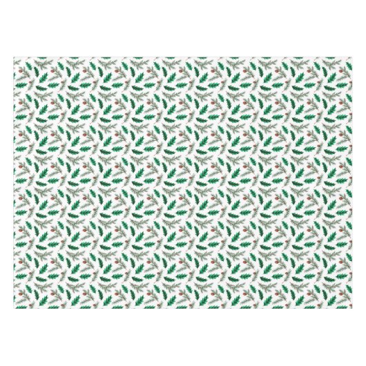 Nappe Branches de pin de Noël (Devant (Horizontal))