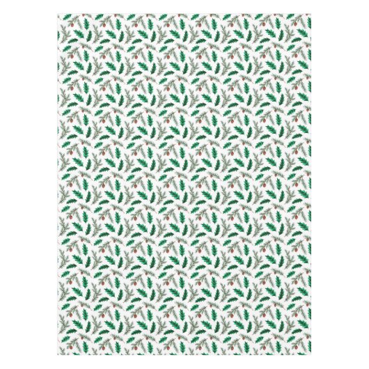 Nappe Branches de pin de Noël (Devant)