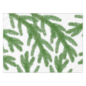 Nappe Branches de sapin vert (Devant (Horizontal))