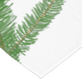 Nappe Branches de sapin vert (Angle)