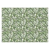 Nappe Branches d'olive sur blanc (Devant (Horizontal))