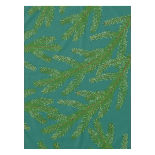 Nappe Branches Festive Green Fir Tree (Devant)