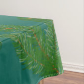 Nappe Branches Festive Green Fir Tree (In Situ)