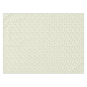 Nappe Branches rouges sur crème - motif sans soudure. (Devant (Horizontal))