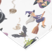 Nappe Brassage de sorcières d'Halloween (Angle)